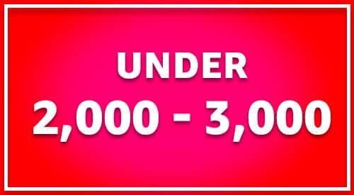 Under 2000-3000