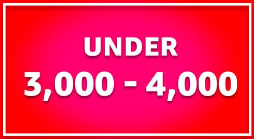 Under 3000-4000