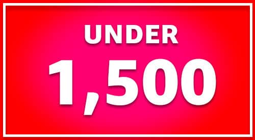 Under 1500