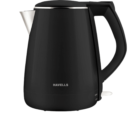 Havells Aqua Plus Electric Kettle​ (‎‎GHBKTATK125)