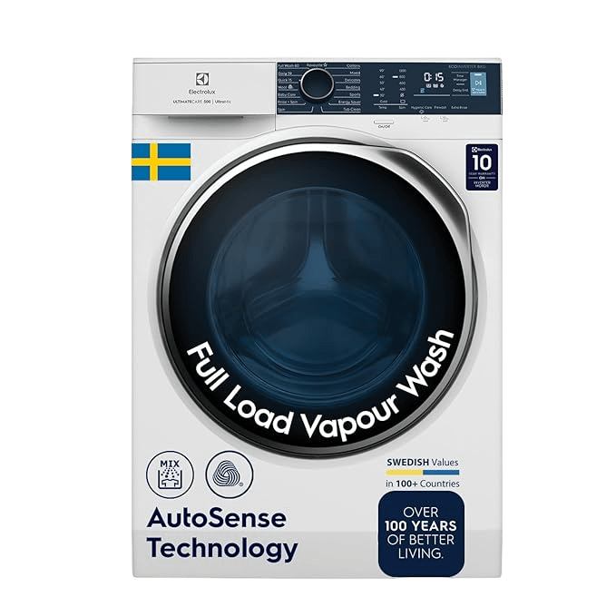 Electrolux 8 kg Fully Automatic Front Load Washing Machine (EWF8024R5WB)