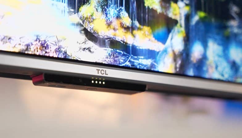 Style of TCL LED TV 