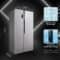 Godrej 564 L Side-By-Side Refrigerator (RS EONVELVET 579 RFD PL ST)