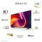 Sony Bravia 43 Inch Smart TV (KD-43X64L)