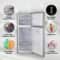 LG 242 L 3 Star Double Door Refrigerator (GL-I292RPZX)