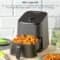 Instant Pot Air Fryer (Vortex, 2 Litre, Black)