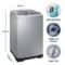 Samsung 7 kg Top Load Fully Automatic Washing Machine (WA70A4002GS/TL)