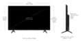 Acer 50 inch Advanced I Series TV (AR50GR2851UDFL)