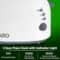 Agaro 2 Slice Pop up Toaster