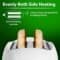 Agaro 2 Slice Pop up Toaster