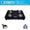 Milton 4 Burner Gas Stove (‎Premium-4BBlk)