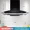 Elica 90 cm Autoclean Kitchen Chimney (WD TBF HAC 90 MS NERO)