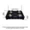 Milton 4 Burner Gas Stove (‎Premium-4BBlk)