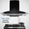 Elica 90 cm Autoclean Kitchen Chimney (WD TBF HAC 90 MS NERO)