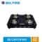 Milton 4 Burner Gas Stove (‎Premium-4BBlk)