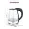 Borosil Electric Glass Kettle