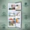 Haier 240 L 2 Star Double Door Refrigerator (HEF-252EGS-P, 2024 Model)