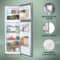 Haier 240 L 2 Star Double Door Refrigerator (HEF-252EGS-P, 2024 Model)