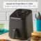 Instant Pot Air Fryer (Vortex, 2 Litre, Black)