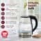 Borosil Electric Glass Kettle