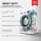 Bosch 7 kg front load washing machine (WAJ2416SIN)