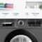 Bosch 9 kg front load washing machine (WGA1420TIN)