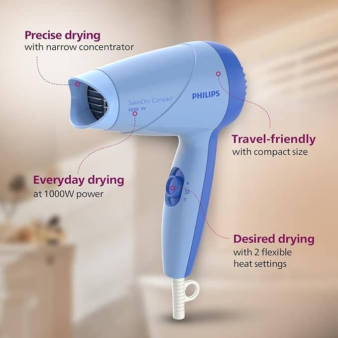 PHILIPS Hair Dryer​ 1000 W