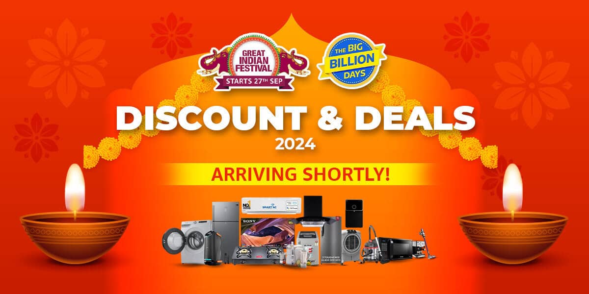 Diwali Sale 2024-Amazon Great Indian Festival -Flipkart Diwali Sale